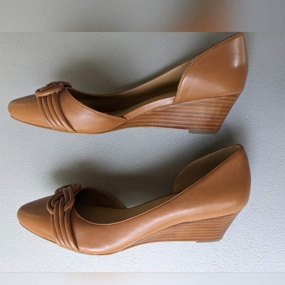 Talbot's Laney D'orsay Wedges ~ sz 7 - Picture 2 of 5